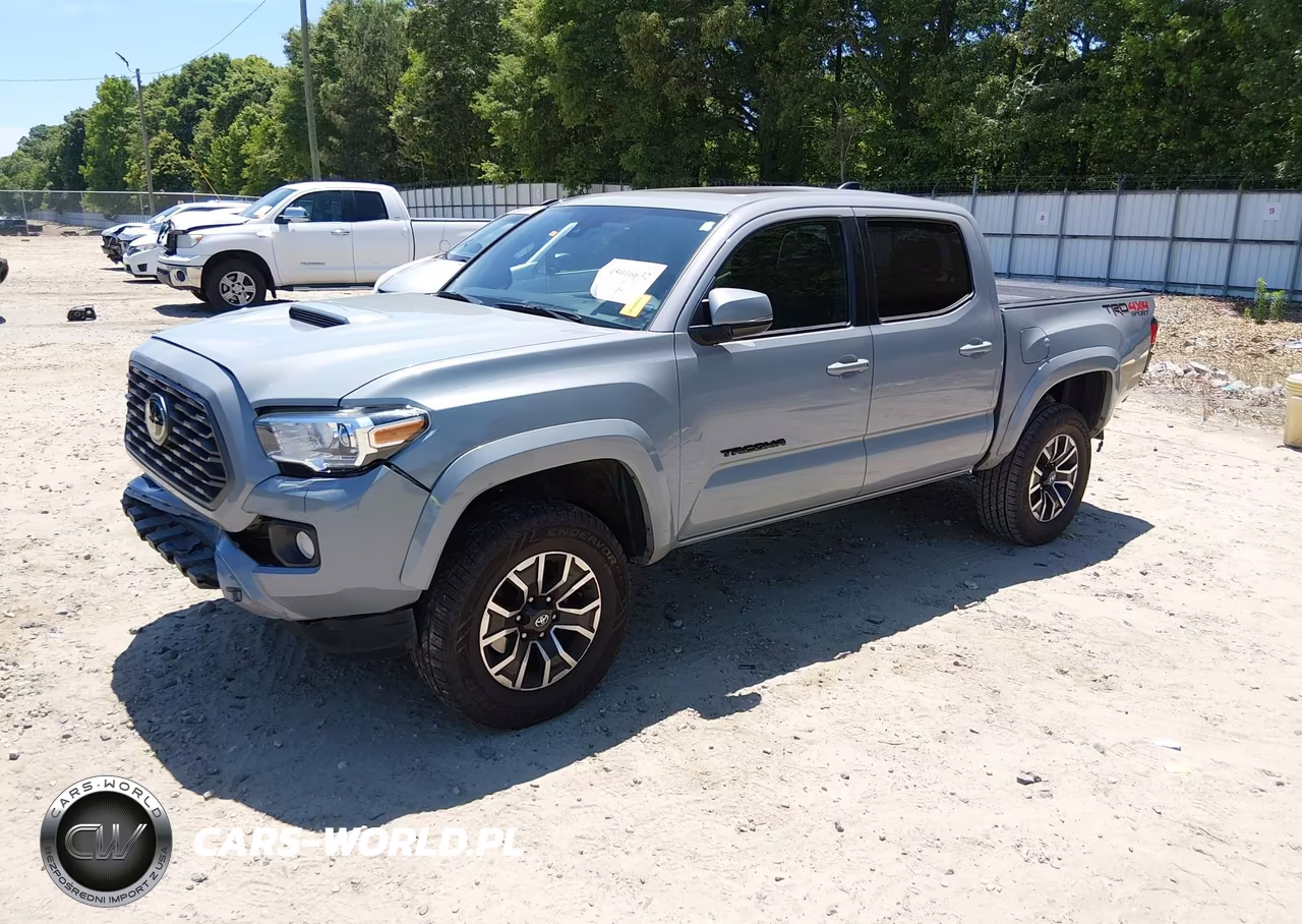 2020 Toyota Tacoma Trd Sport VIN:3TMCZ5AN5LM316909 - 2