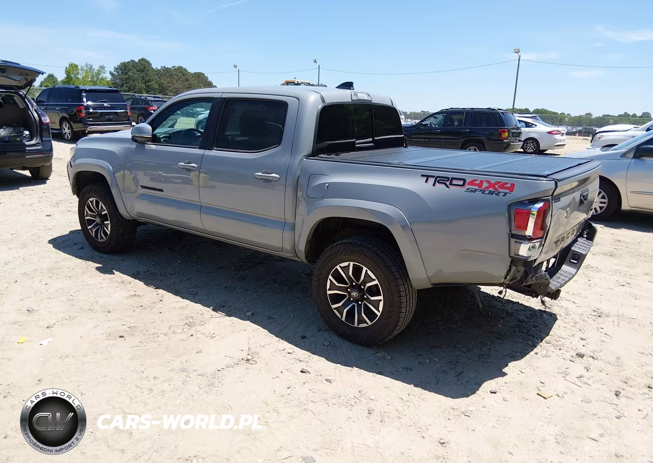 2020 Toyota Tacoma Trd Sport VIN:3TMCZ5AN5LM316909 - 3