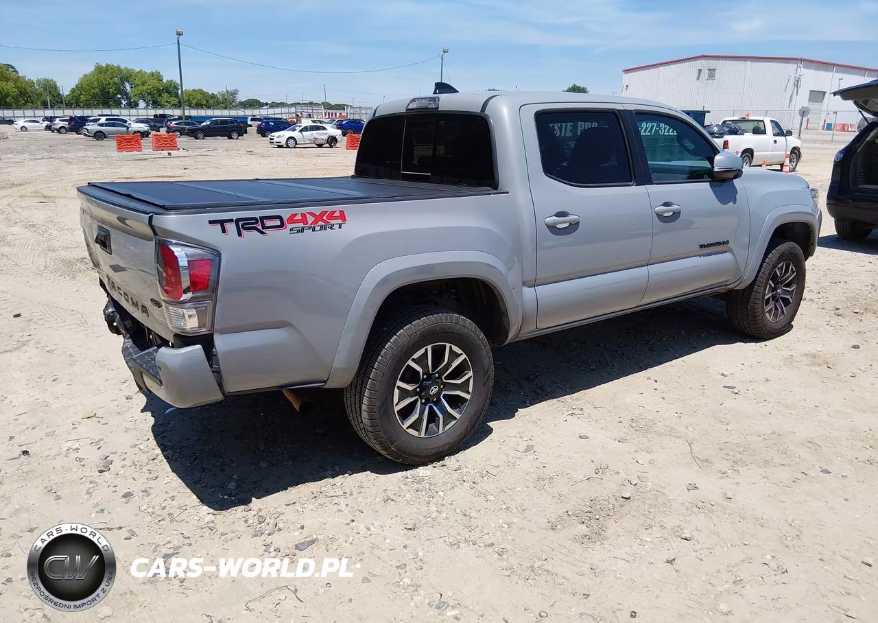 2020 Toyota Tacoma Trd Sport VIN:3TMCZ5AN5LM316909 - 4