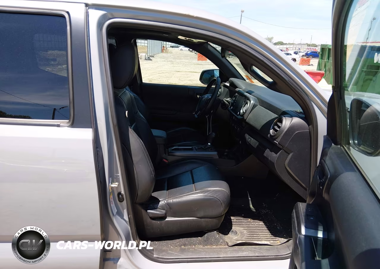 2020 Toyota Tacoma Trd Sport VIN:3TMCZ5AN5LM316909 - 5