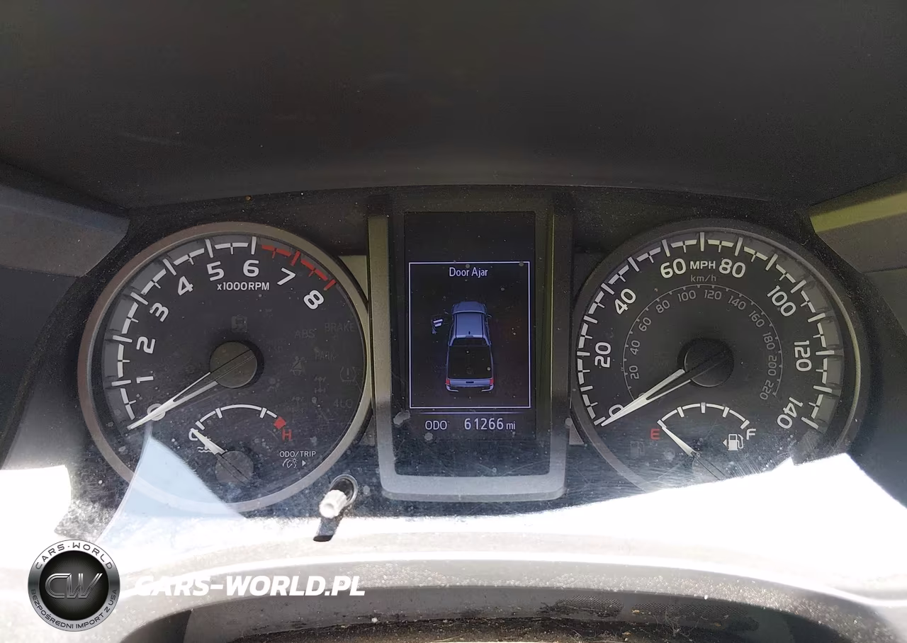 2020 Toyota Tacoma Trd Sport VIN:3TMCZ5AN5LM316909 - 7