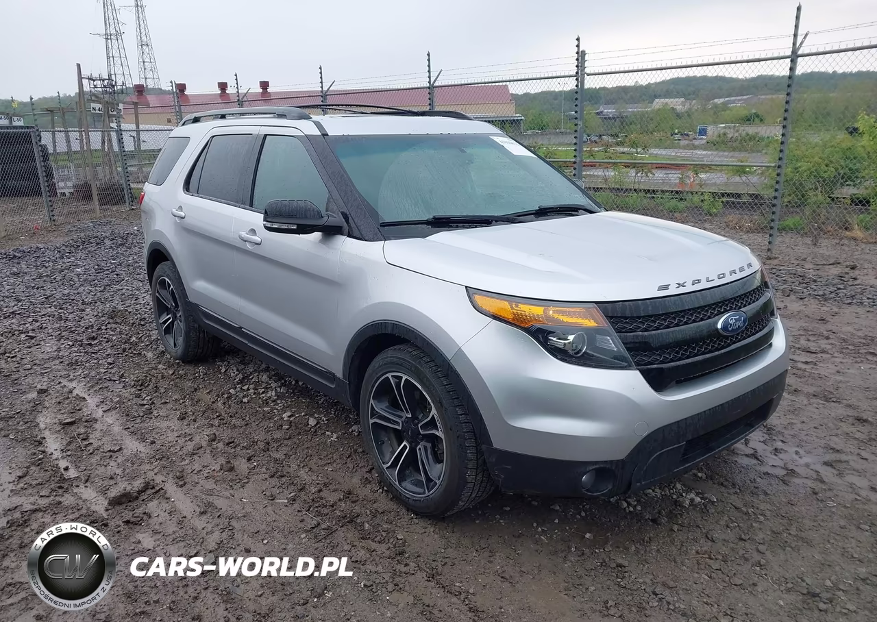 2015 Ford Explorer Sport