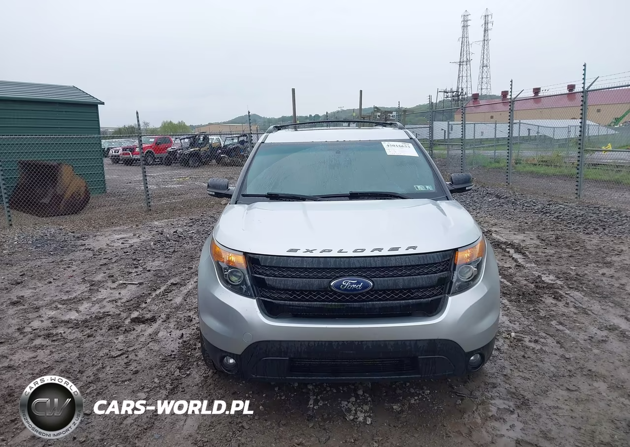 2015 Ford Explorer Sport VIN:1FM5K8GT9FGA75936 - 12
