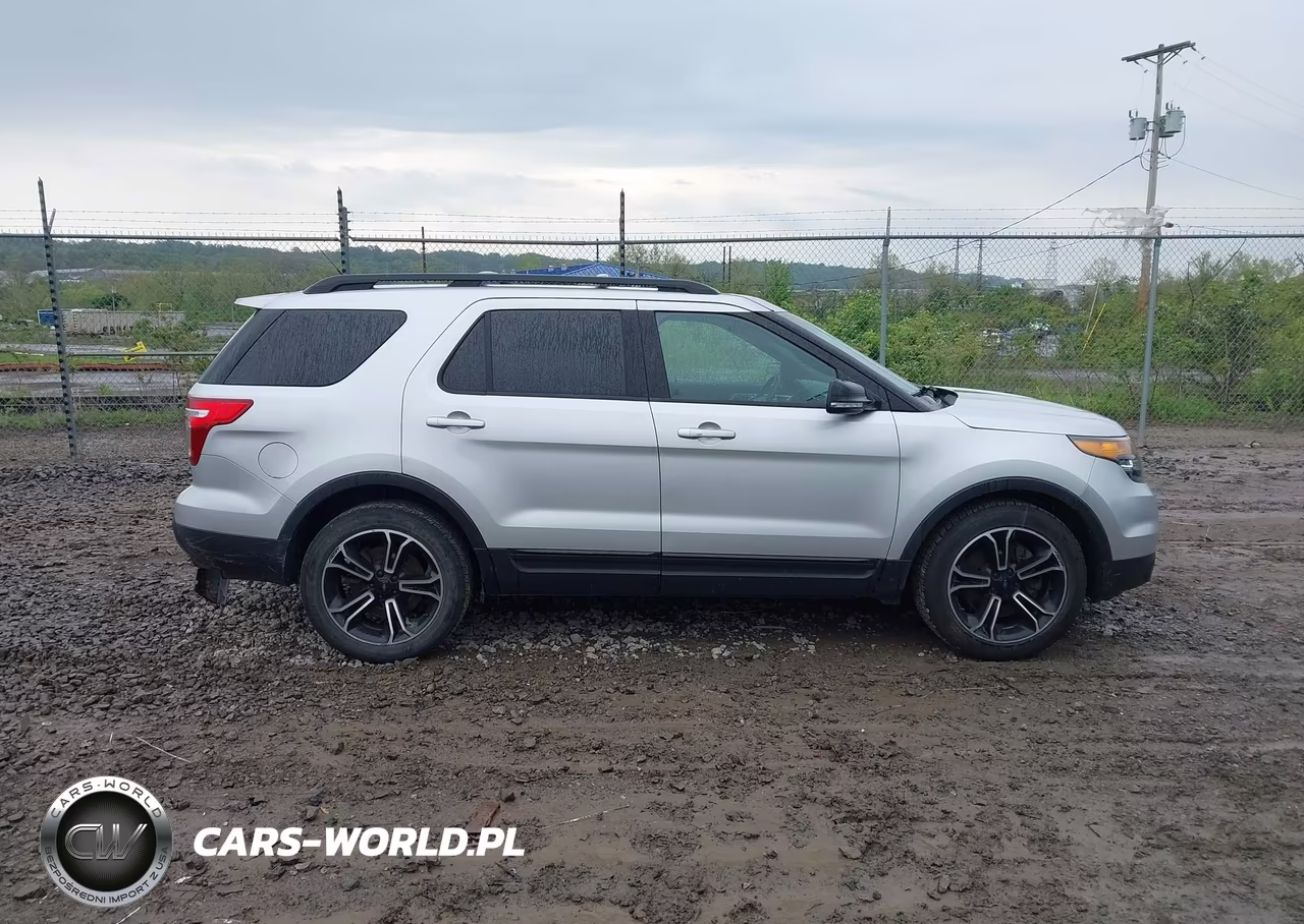 2015 Ford Explorer Sport VIN:1FM5K8GT9FGA75936 - 13