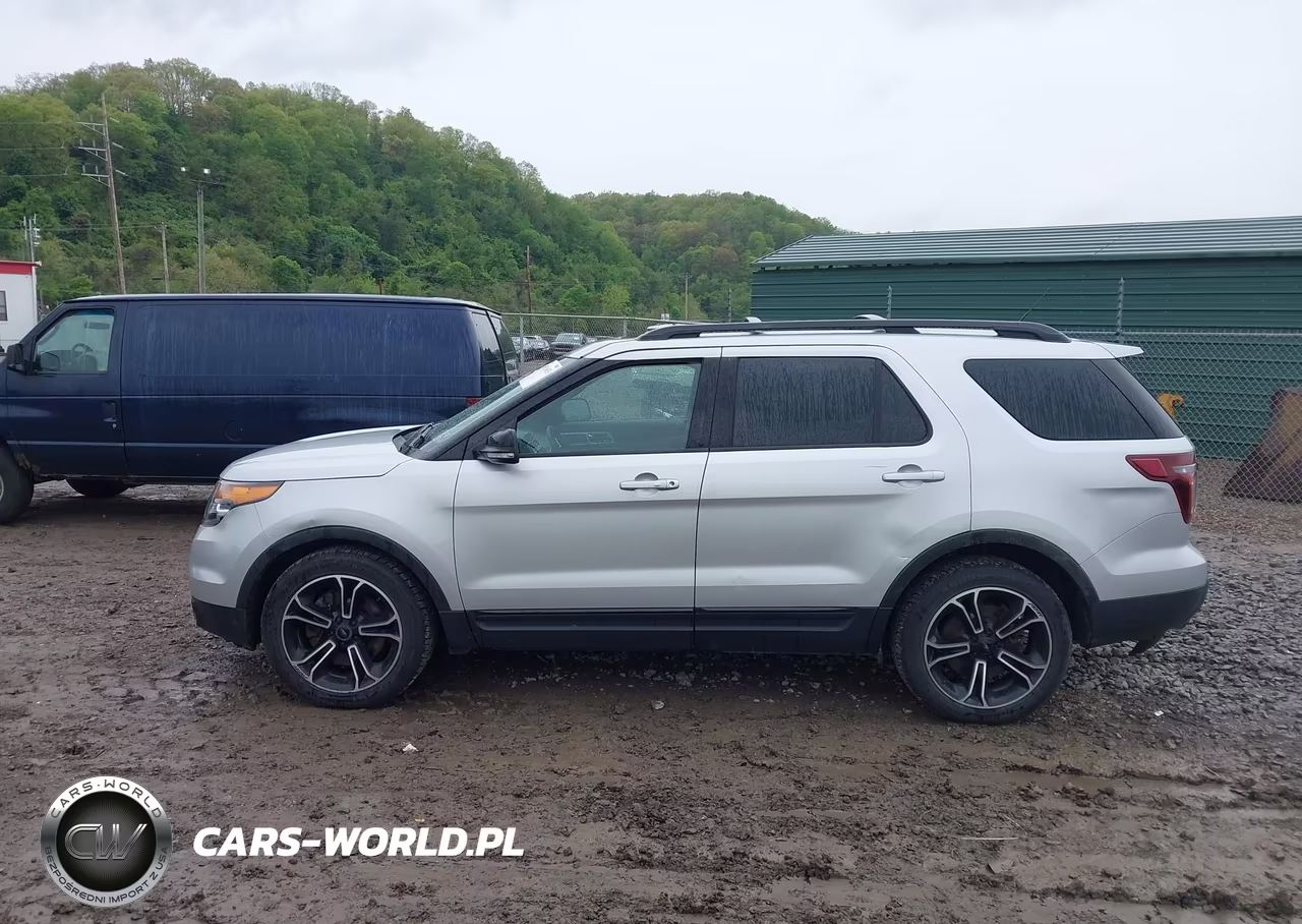 2015 Ford Explorer Sport VIN:1FM5K8GT9FGA75936 - 14