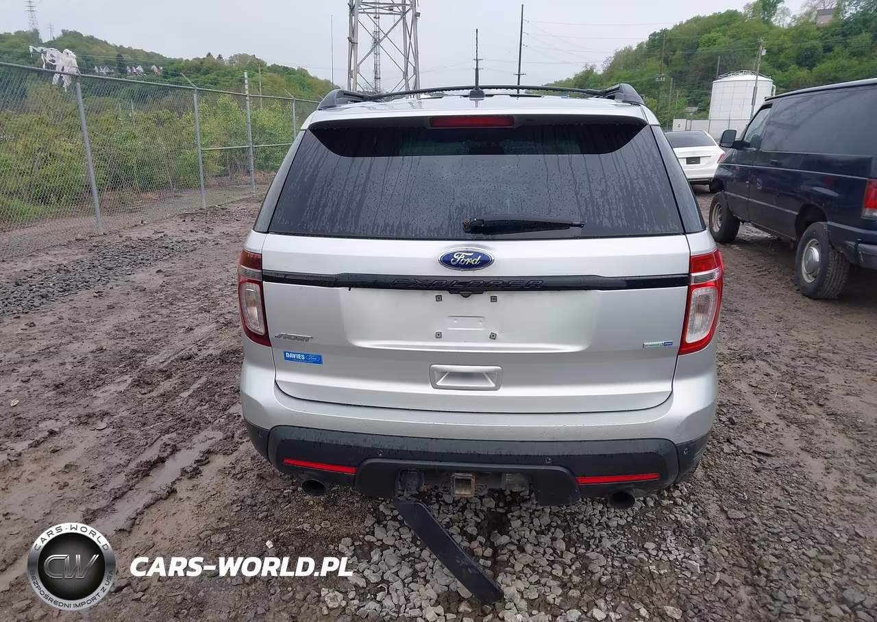 2015 Ford Explorer Sport VIN:1FM5K8GT9FGA75936 - 16