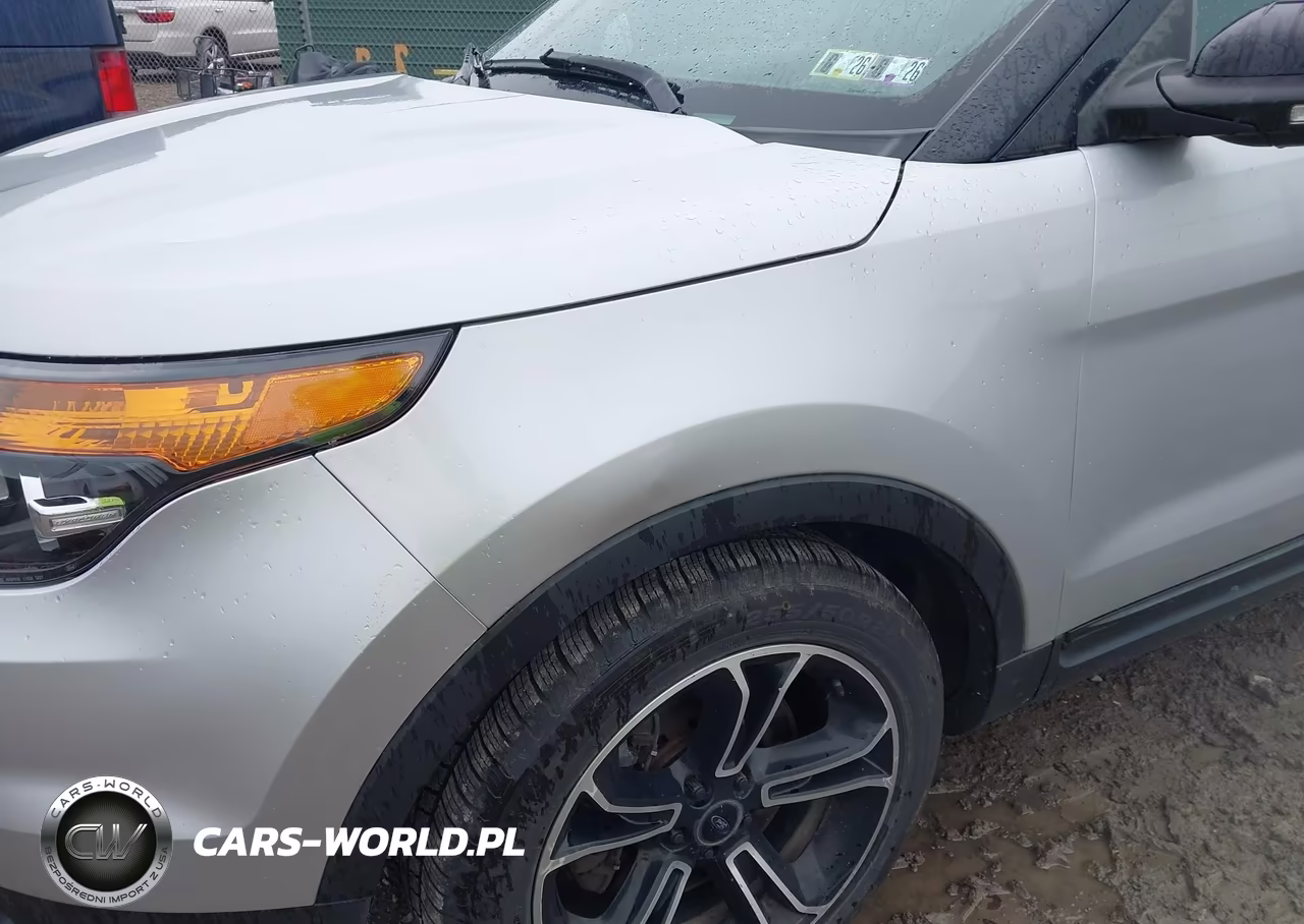2015 Ford Explorer Sport VIN:1FM5K8GT9FGA75936 - 18