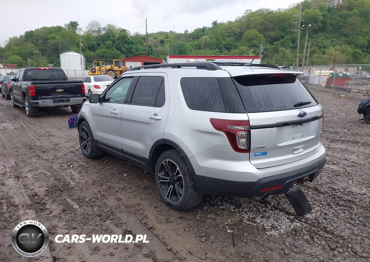 2015 Ford Explorer Sport VIN:1FM5K8GT9FGA75936 - 3