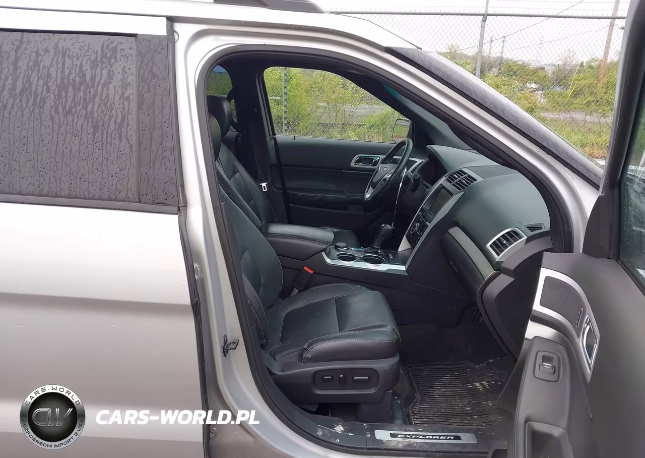 2015 Ford Explorer Sport VIN:1FM5K8GT9FGA75936 - 5