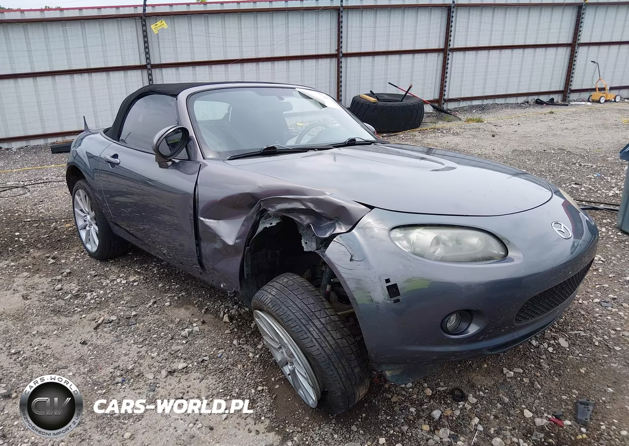 2006 Mazda Mx-5 Sport