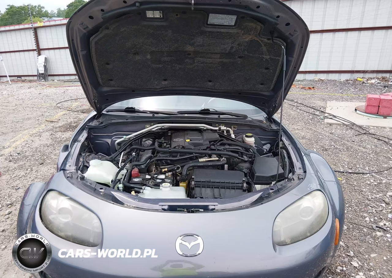 2006 Mazda Mx-5 Sport VIN:JM1NC25F560108421 - 10