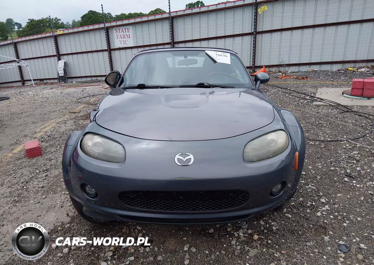 2006 Mazda Mx-5 Sport VIN:JM1NC25F560108421 - 13