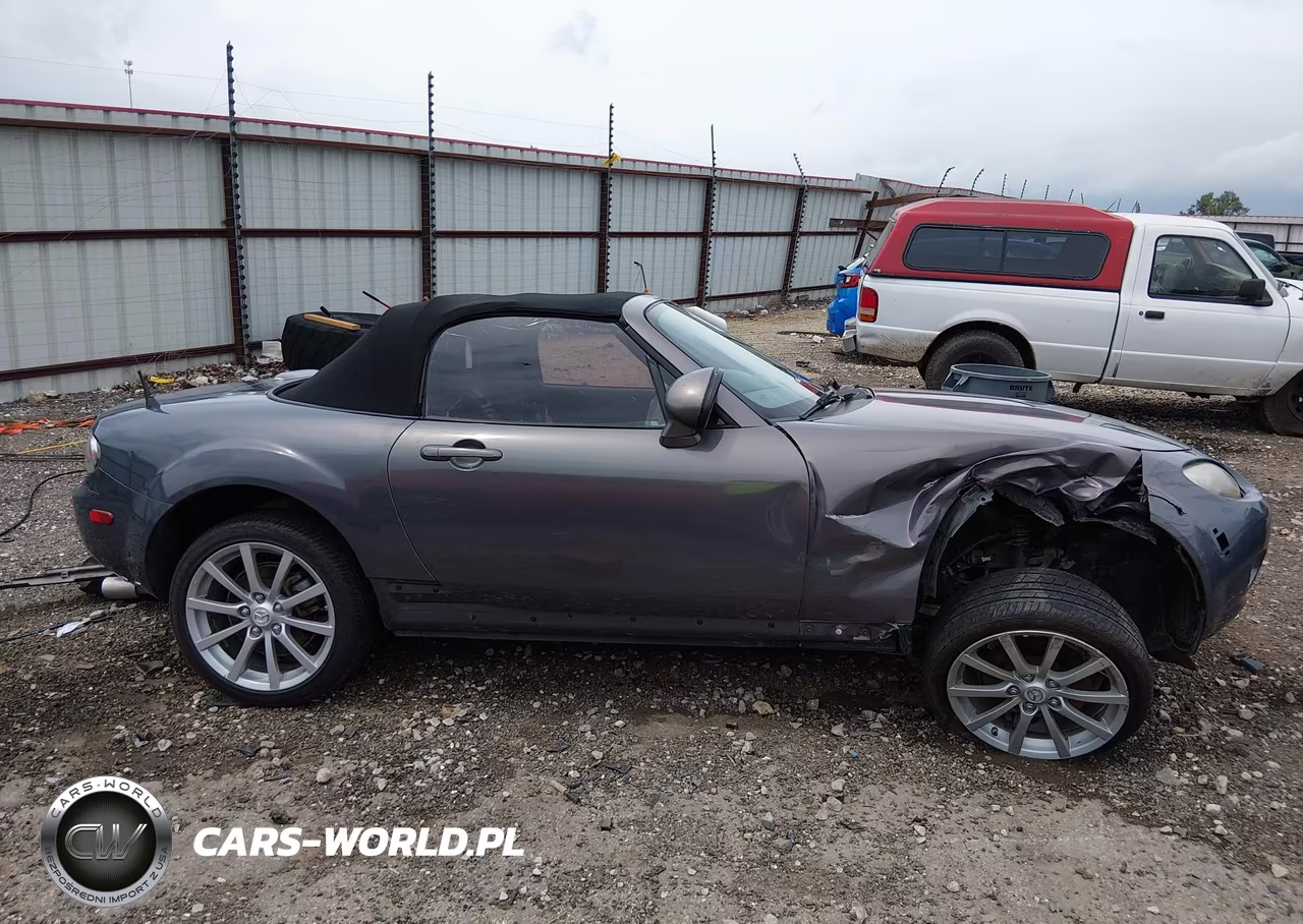 2006 Mazda Mx-5 Sport VIN:JM1NC25F560108421 - 14
