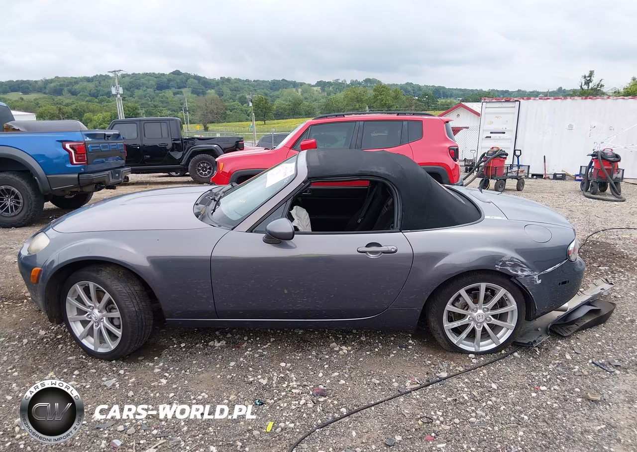 2006 Mazda Mx-5 Sport VIN:JM1NC25F560108421 - 15