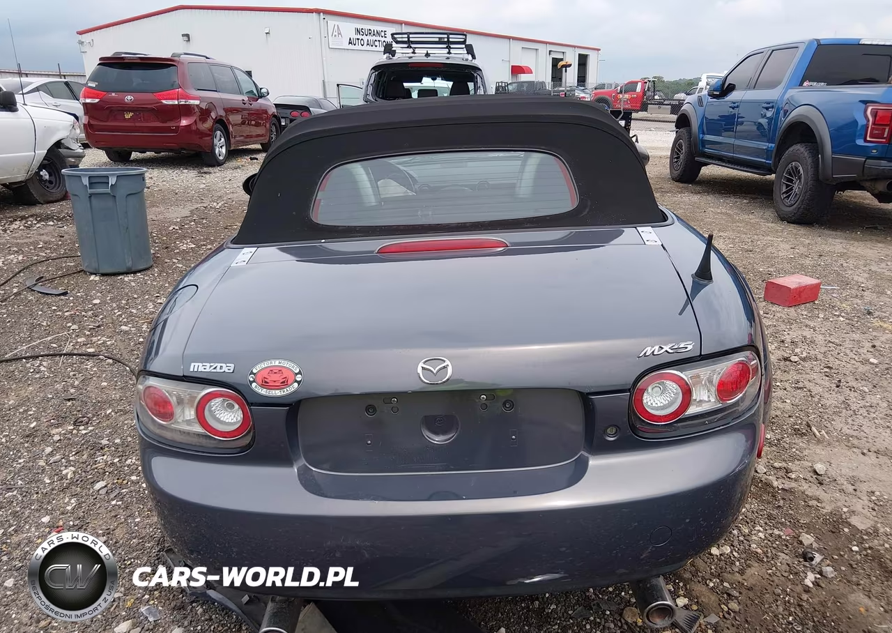 2006 Mazda Mx-5 Sport VIN:JM1NC25F560108421 - 17