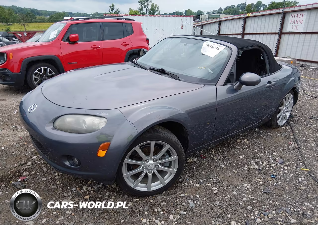 2006 Mazda Mx-5 Sport VIN:JM1NC25F560108421 - 2