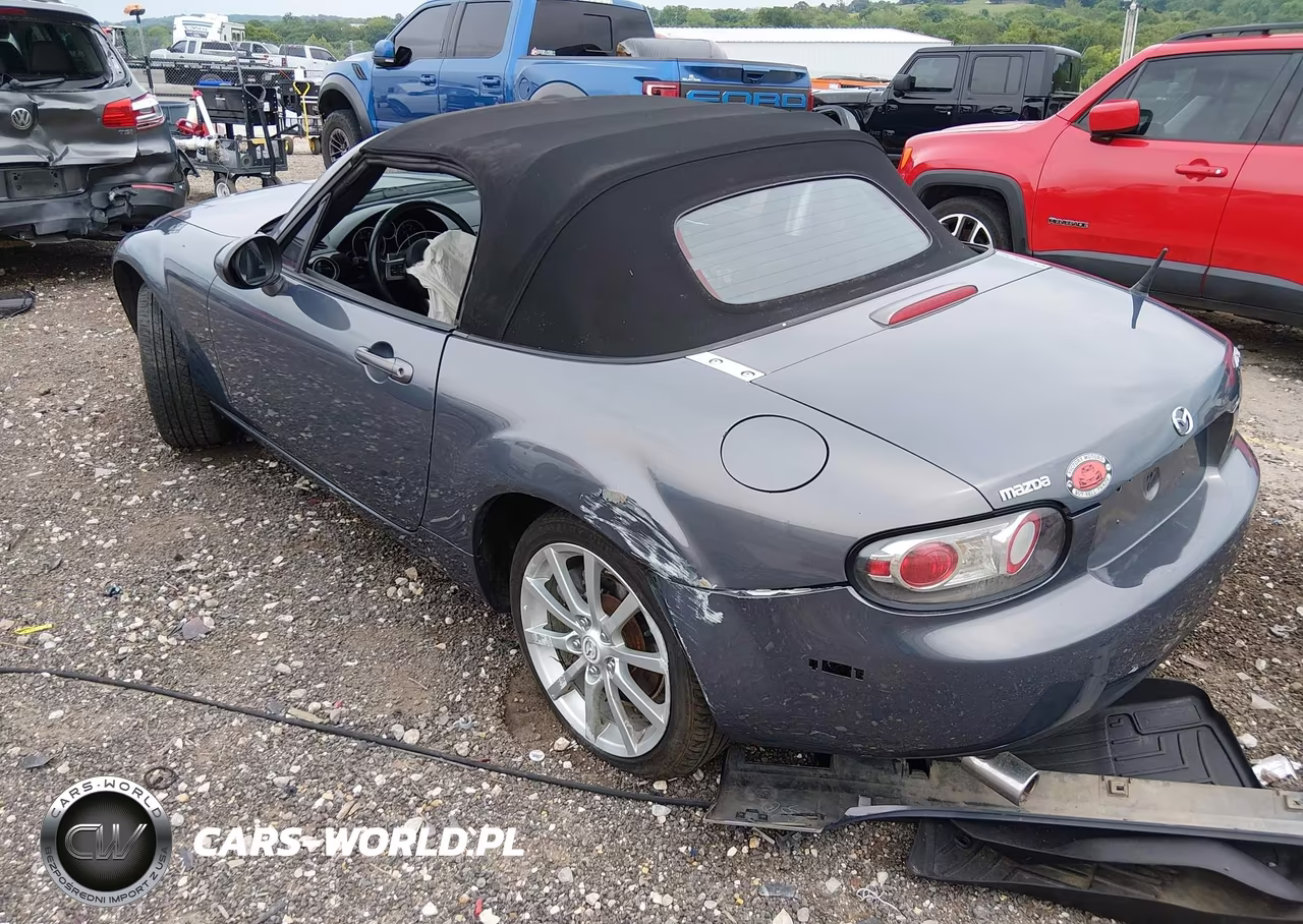 2006 Mazda Mx-5 Sport VIN:JM1NC25F560108421 - 3