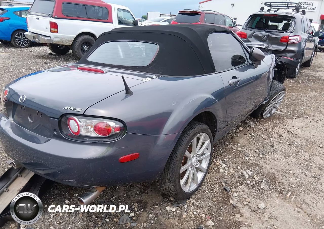 2006 Mazda Mx-5 Sport VIN:JM1NC25F560108421 - 4