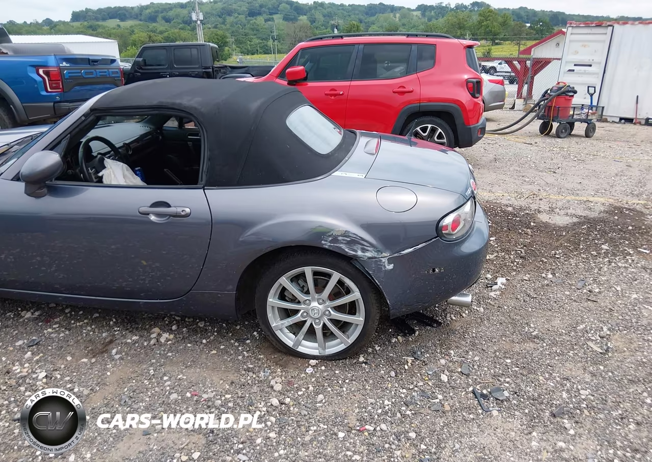 2006 Mazda Mx-5 Sport VIN:JM1NC25F560108421 - 6