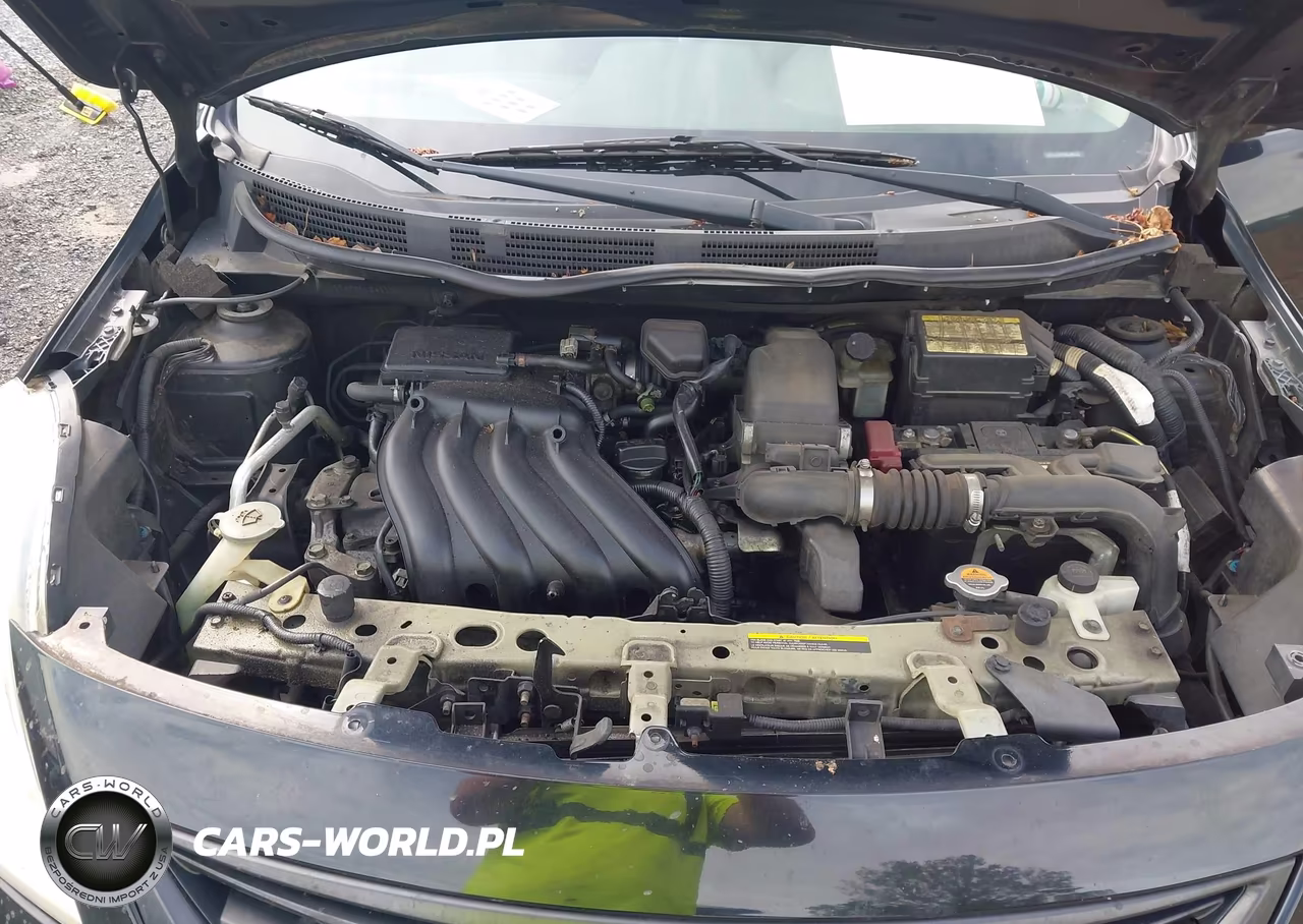 2014 Nissan Versa 1.6 S VIN:3N1CN7AP6EL840722 - 10