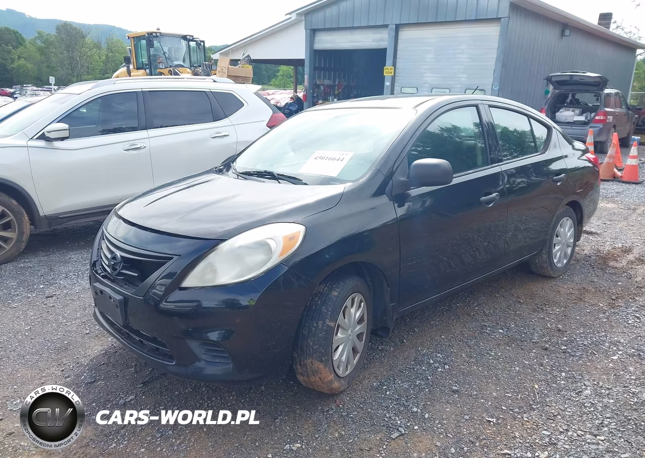 2014 Nissan Versa 1.6 S VIN:3N1CN7AP6EL840722 - 2