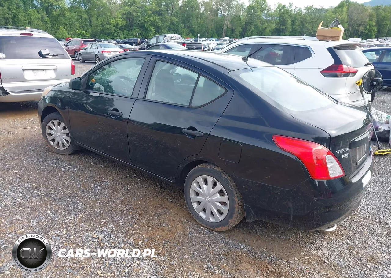 2014 Nissan Versa 1.6 S VIN:3N1CN7AP6EL840722 - 3