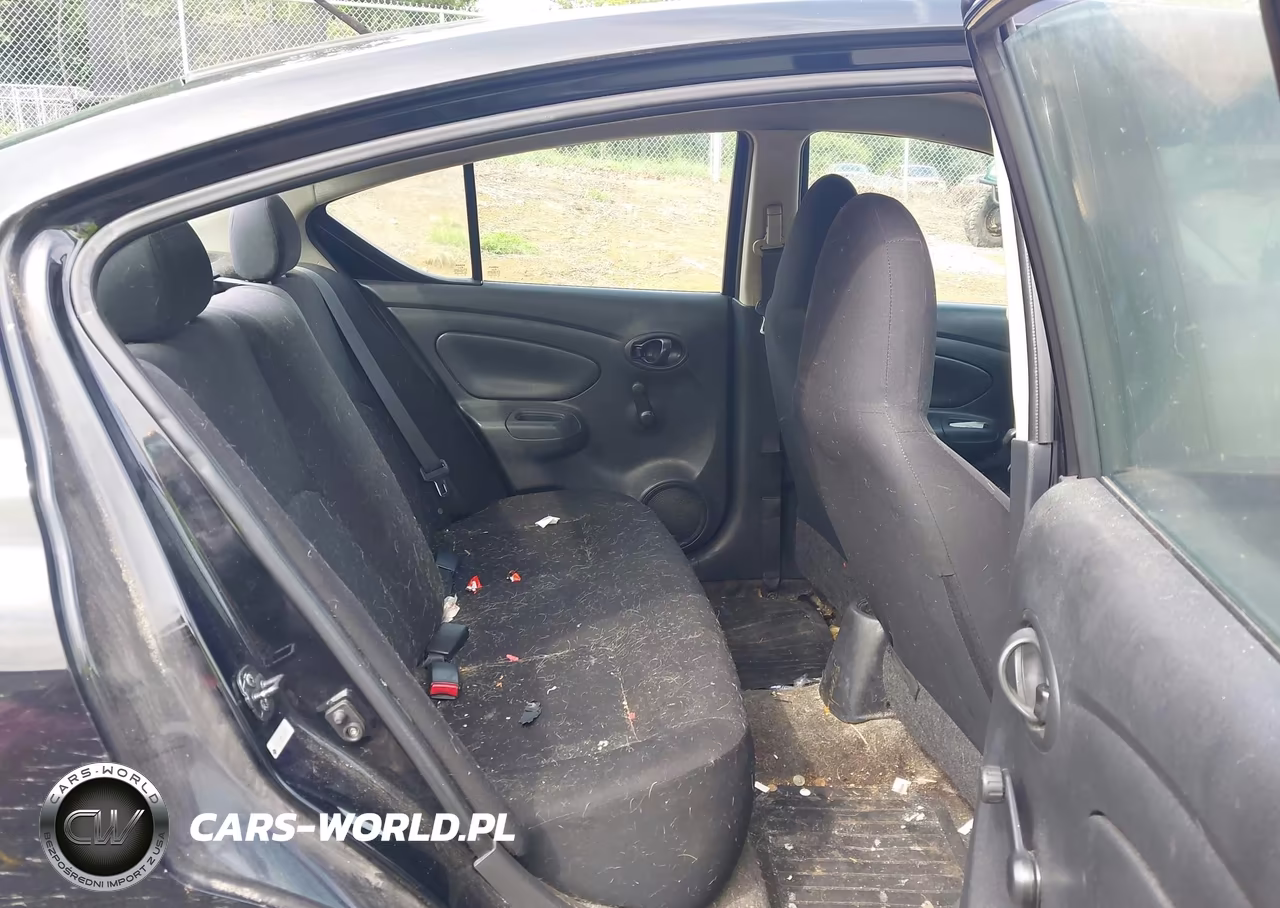 2014 Nissan Versa 1.6 S VIN:3N1CN7AP6EL840722 - 8