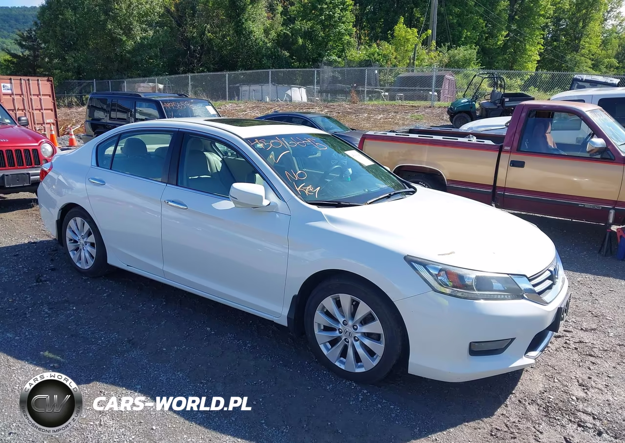 2014 Honda Accord Ex-L – zdjęcie 1 z 21