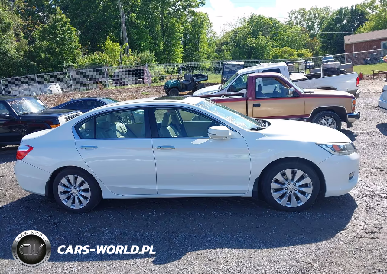 2014 Honda Accord Ex-L VIN:1HGCR2F82EA224241 - 14