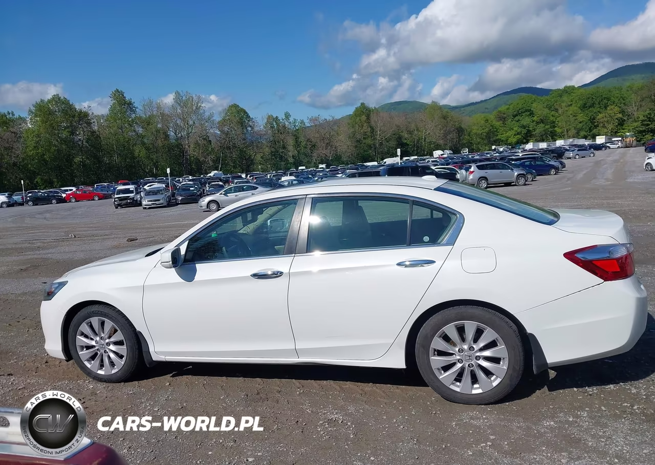 2014 Honda Accord Ex-L VIN:1HGCR2F82EA224241 - 15