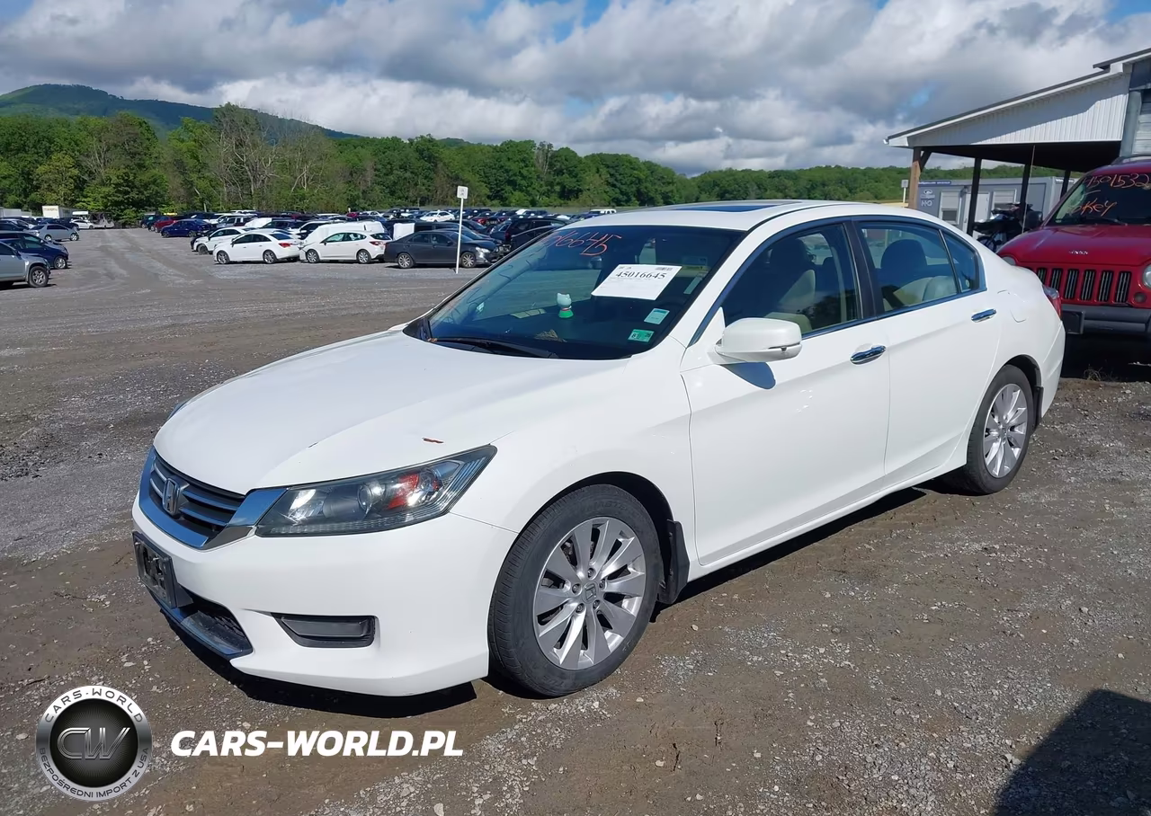 2014 Honda Accord Ex-L VIN:1HGCR2F82EA224241 - 2