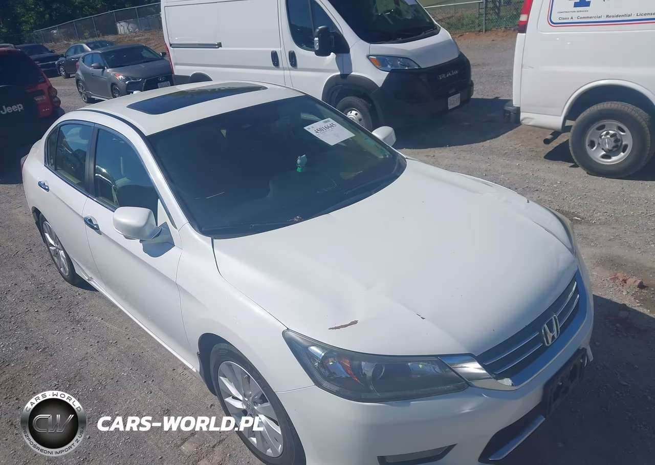 2014 Honda Accord Ex-L VIN:1HGCR2F82EA224241 - 21