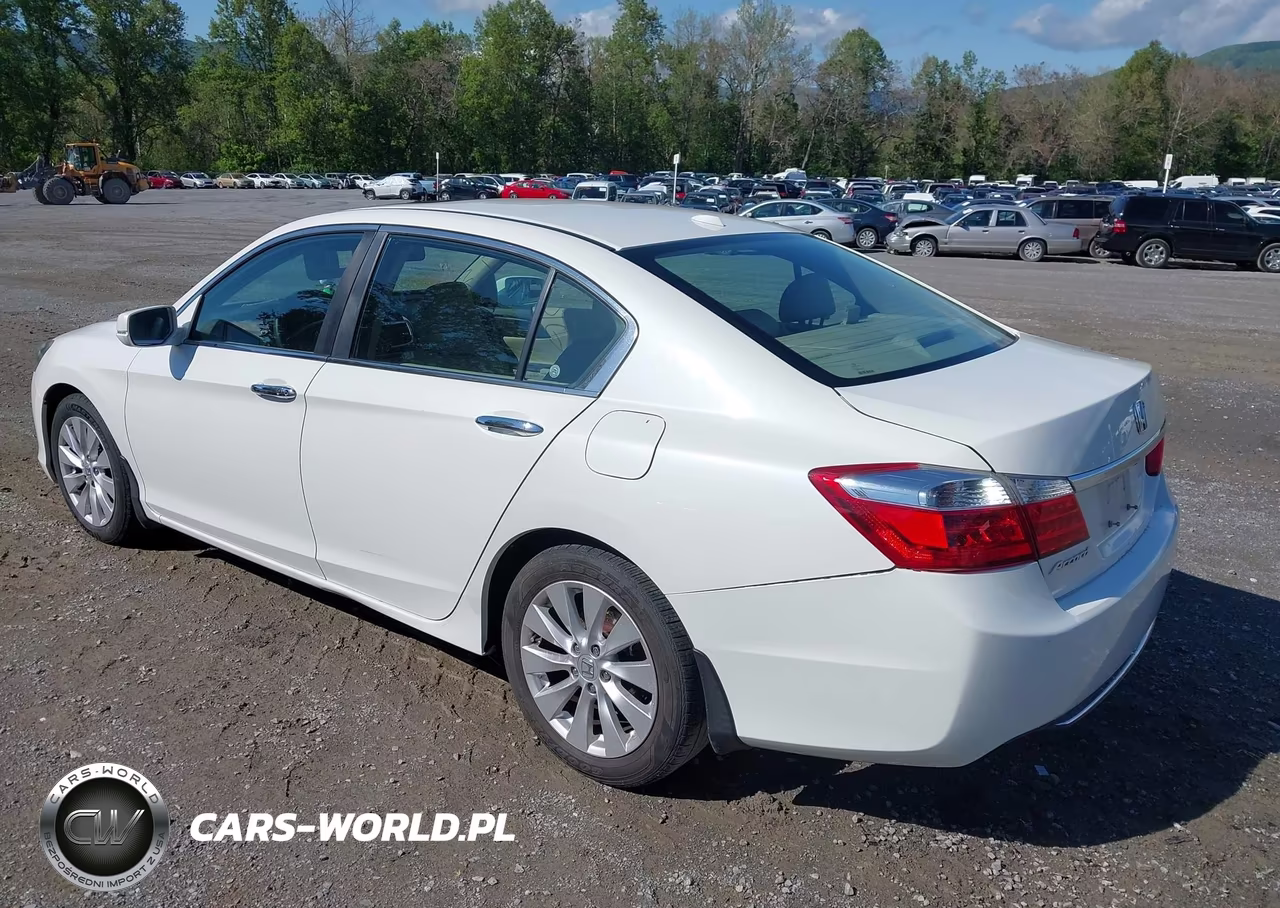 2014 Honda Accord Ex-L VIN:1HGCR2F82EA224241 - 3