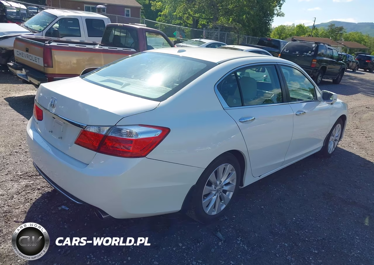 2014 Honda Accord Ex-L VIN:1HGCR2F82EA224241 - 4