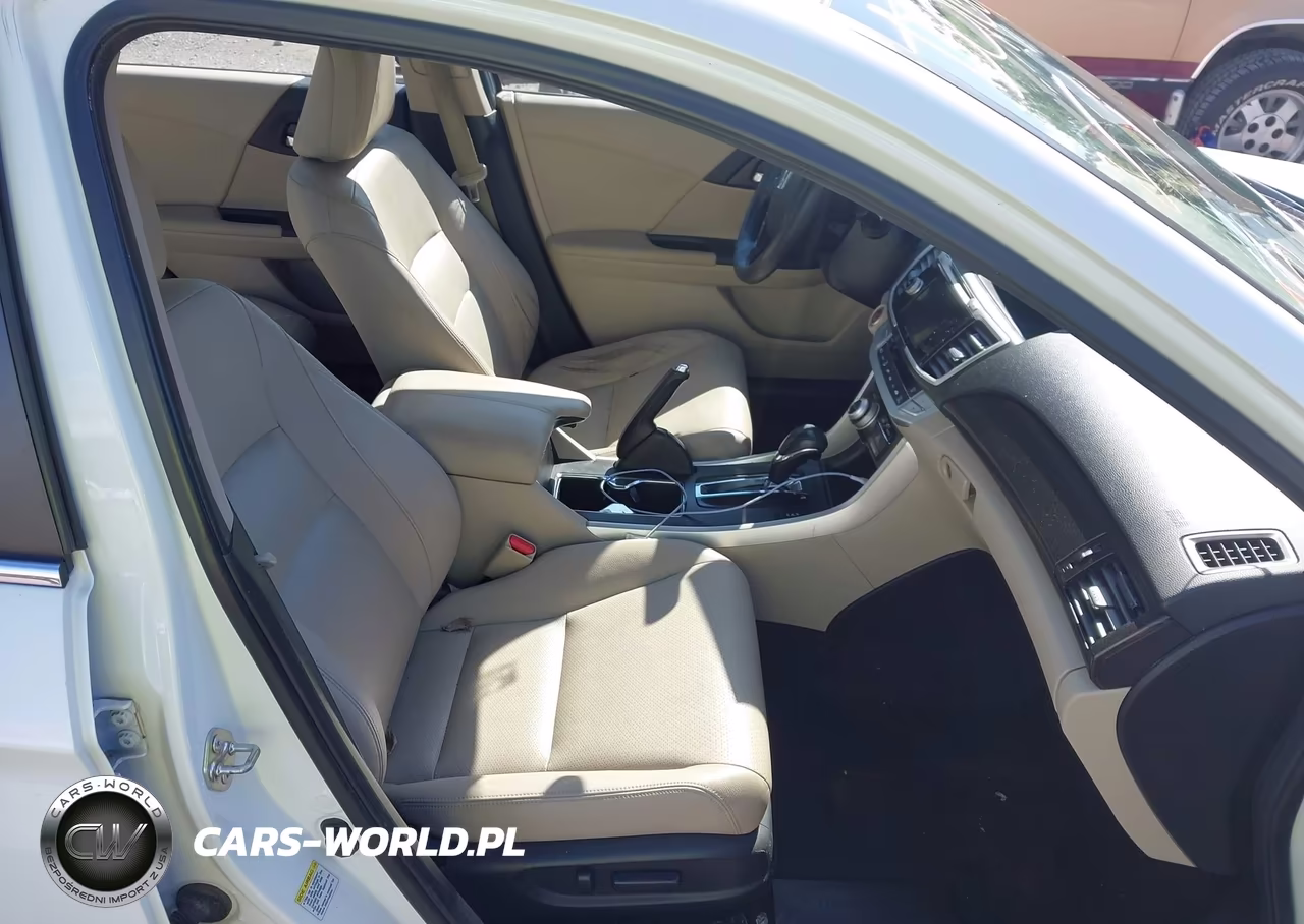 2014 Honda Accord Ex-L VIN:1HGCR2F82EA224241 - 5