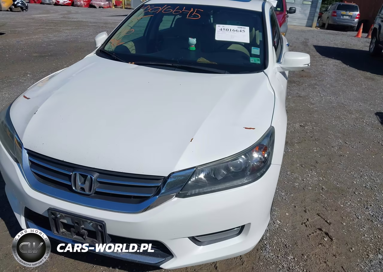 2014 Honda Accord Ex-L VIN:1HGCR2F82EA224241 - 6
