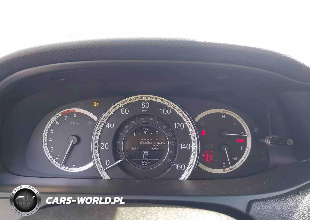 2014 Honda Accord Ex-L VIN:1HGCR2F82EA224241 - 7