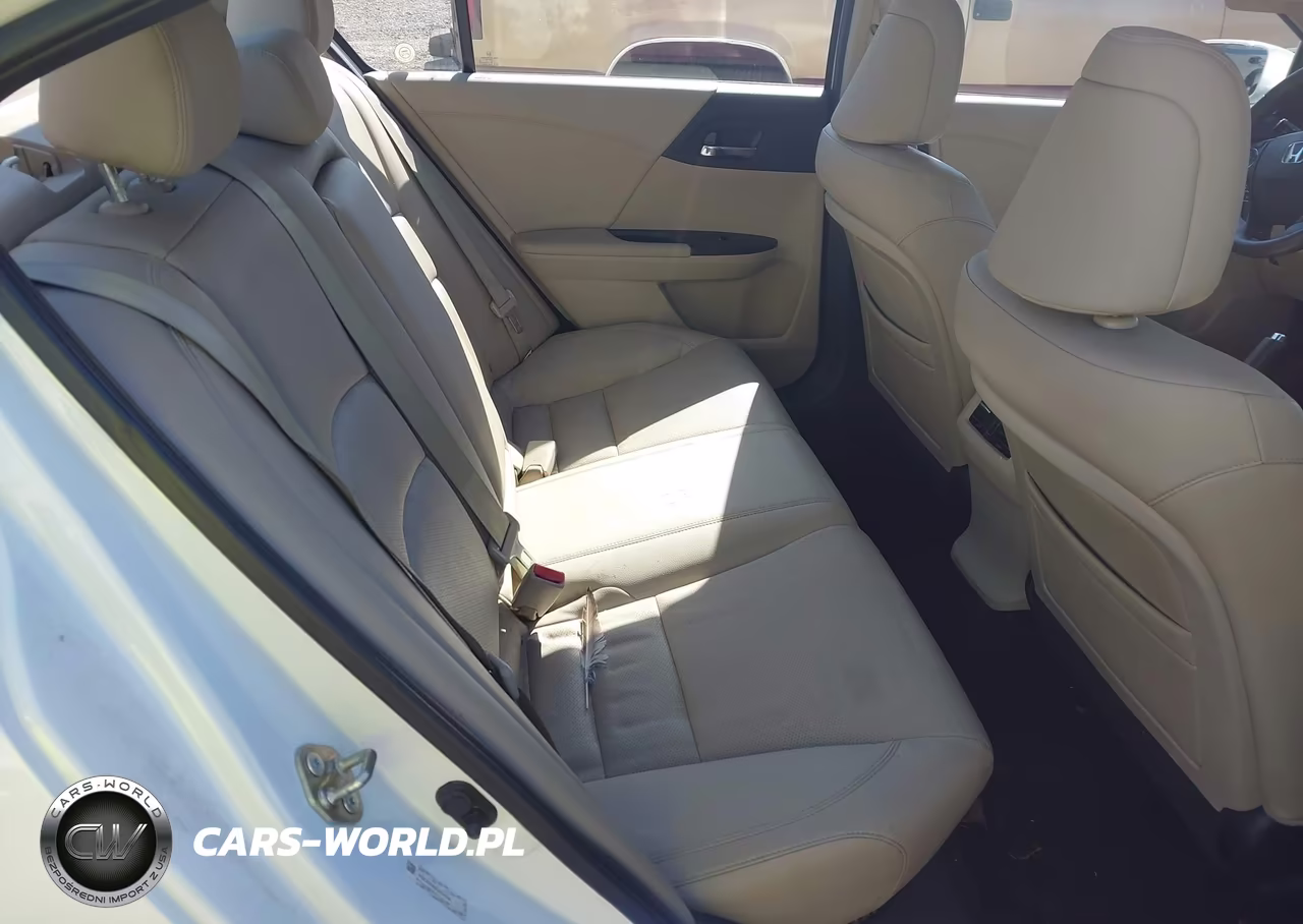 2014 Honda Accord Ex-L VIN:1HGCR2F82EA224241 - 8