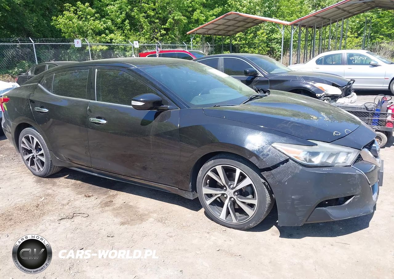 2017 Nissan Maxima 3.5 Sv – zdjęcie 1 z 16