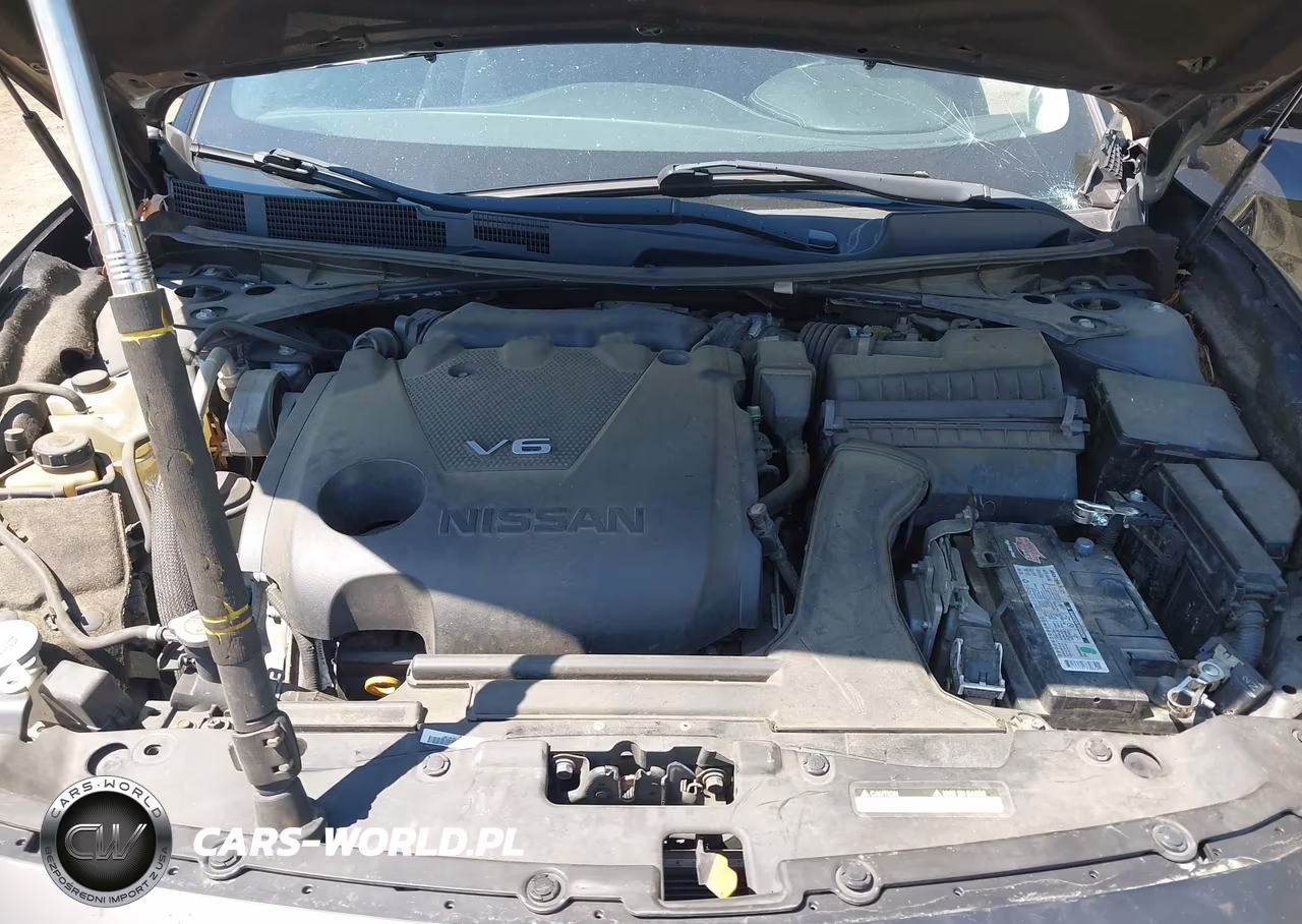 2017 Nissan Maxima 3.5 Sv VIN:1N4AA6AP9HC442033 - 10