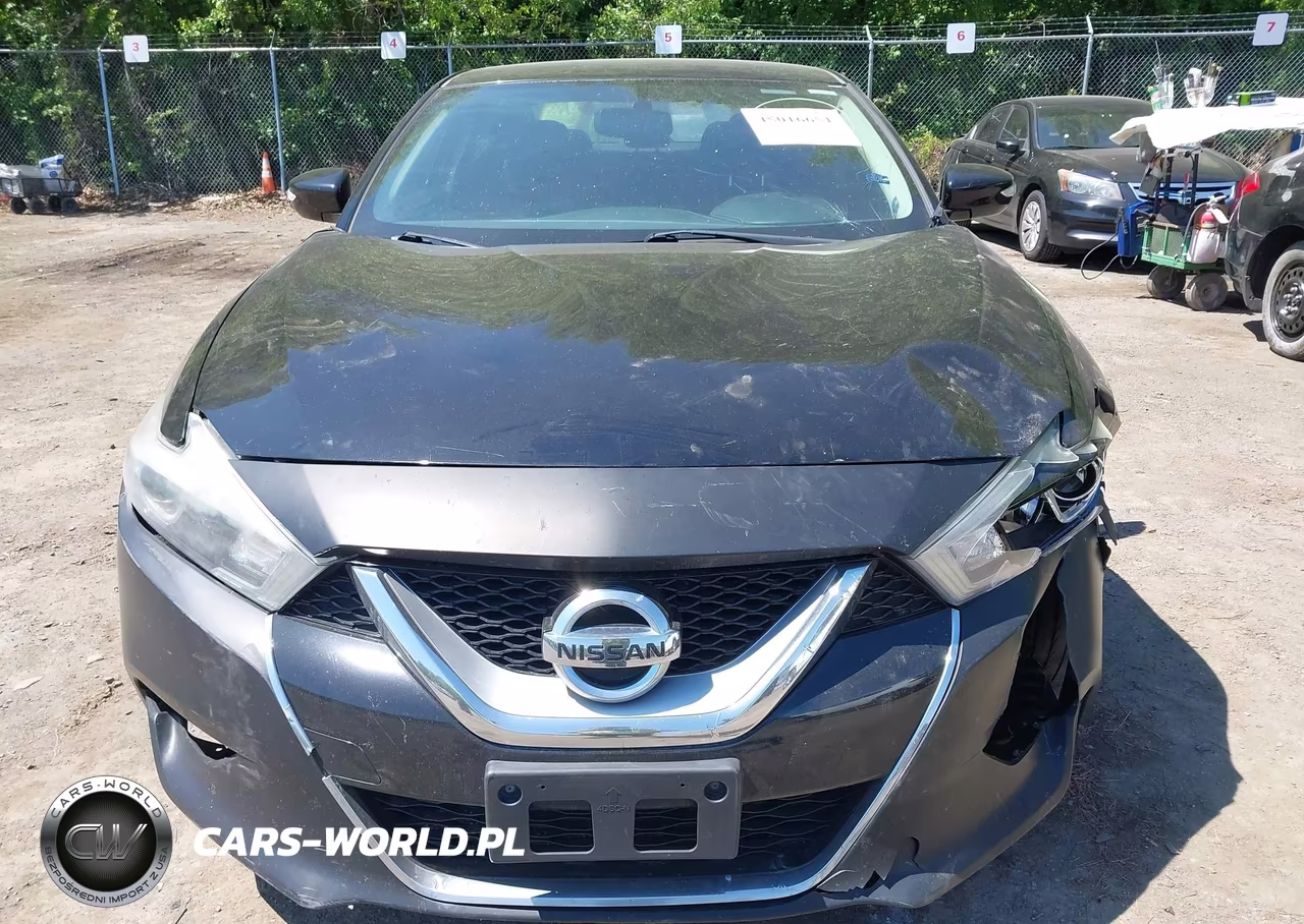 2017 Nissan Maxima 3.5 Sv VIN:1N4AA6AP9HC442033 - 12