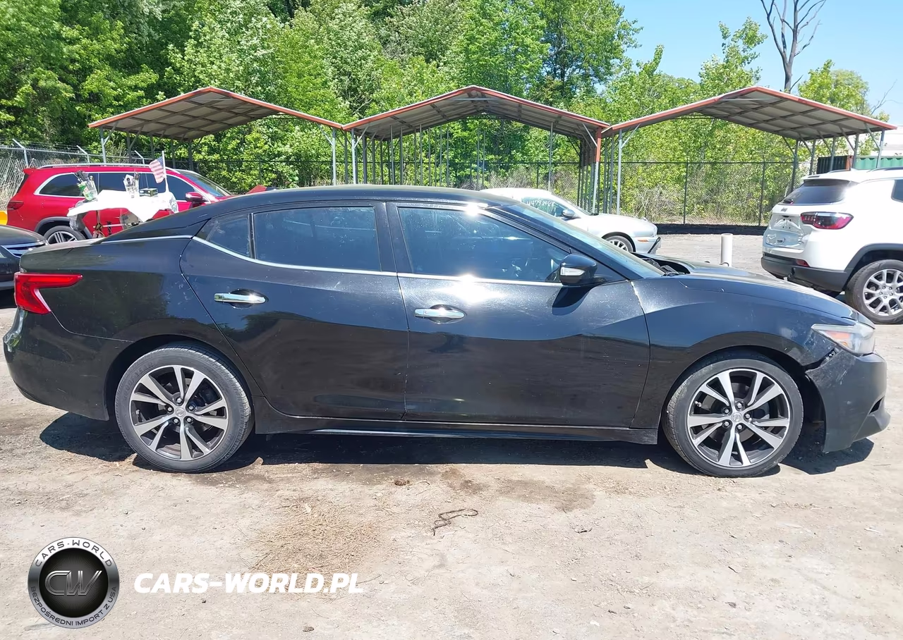 2017 Nissan Maxima 3.5 Sv VIN:1N4AA6AP9HC442033 - 13