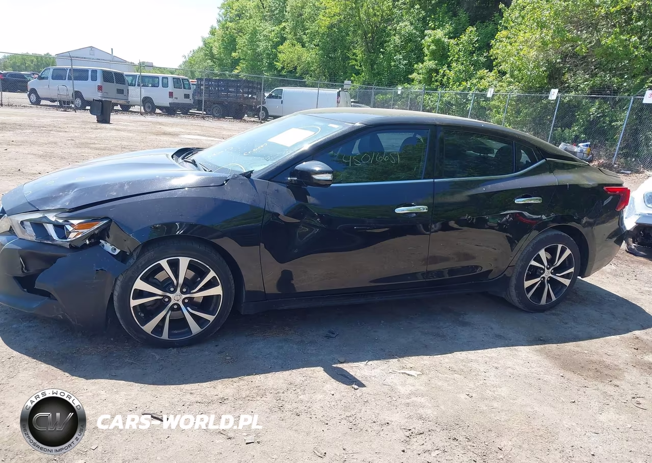 2017 Nissan Maxima 3.5 Sv VIN:1N4AA6AP9HC442033 - 14