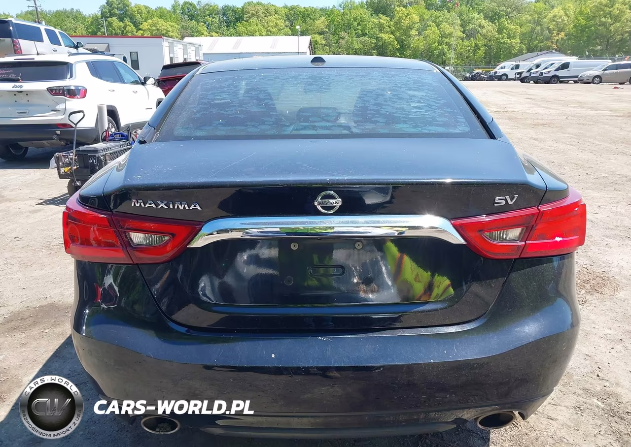 2017 Nissan Maxima 3.5 Sv VIN:1N4AA6AP9HC442033 - 16