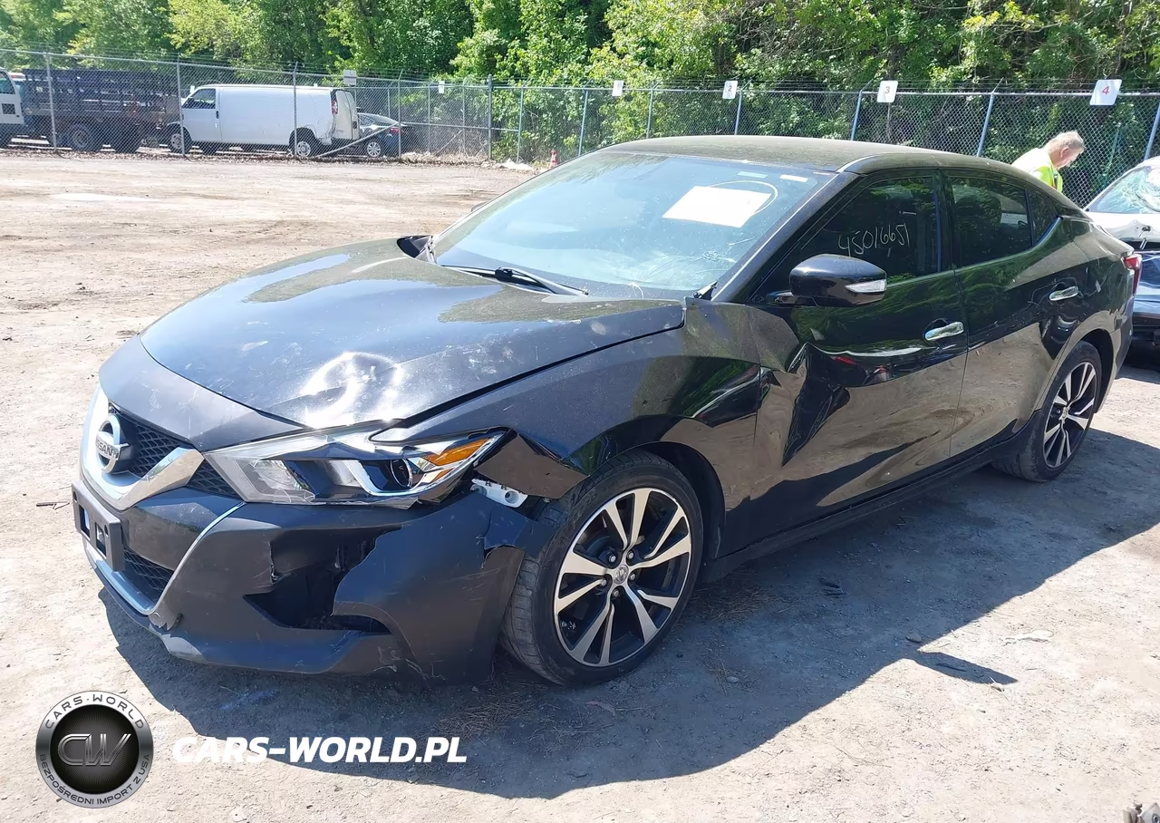 2017 Nissan Maxima 3.5 Sv VIN:1N4AA6AP9HC442033 - 2
