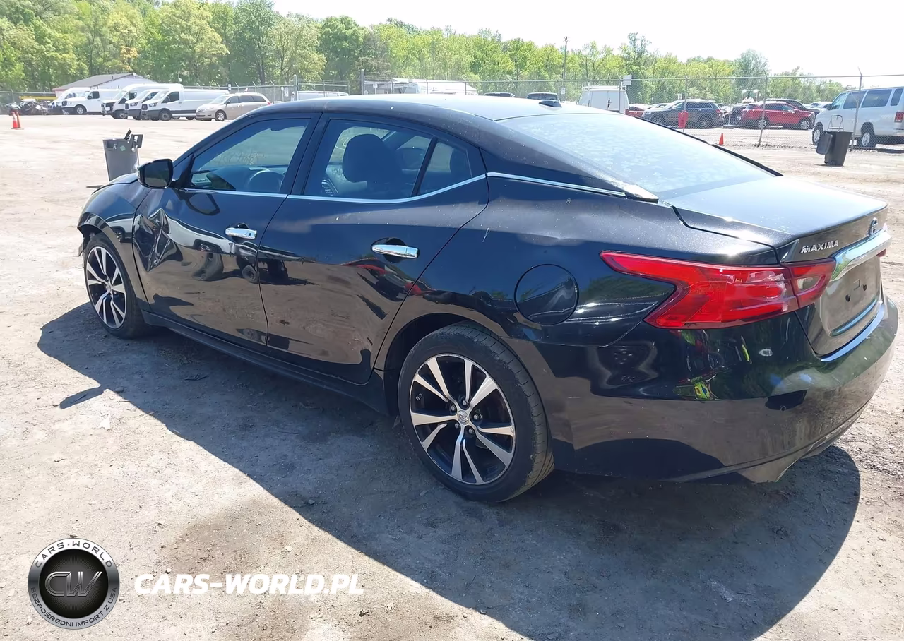 2017 Nissan Maxima 3.5 Sv VIN:1N4AA6AP9HC442033 - 3