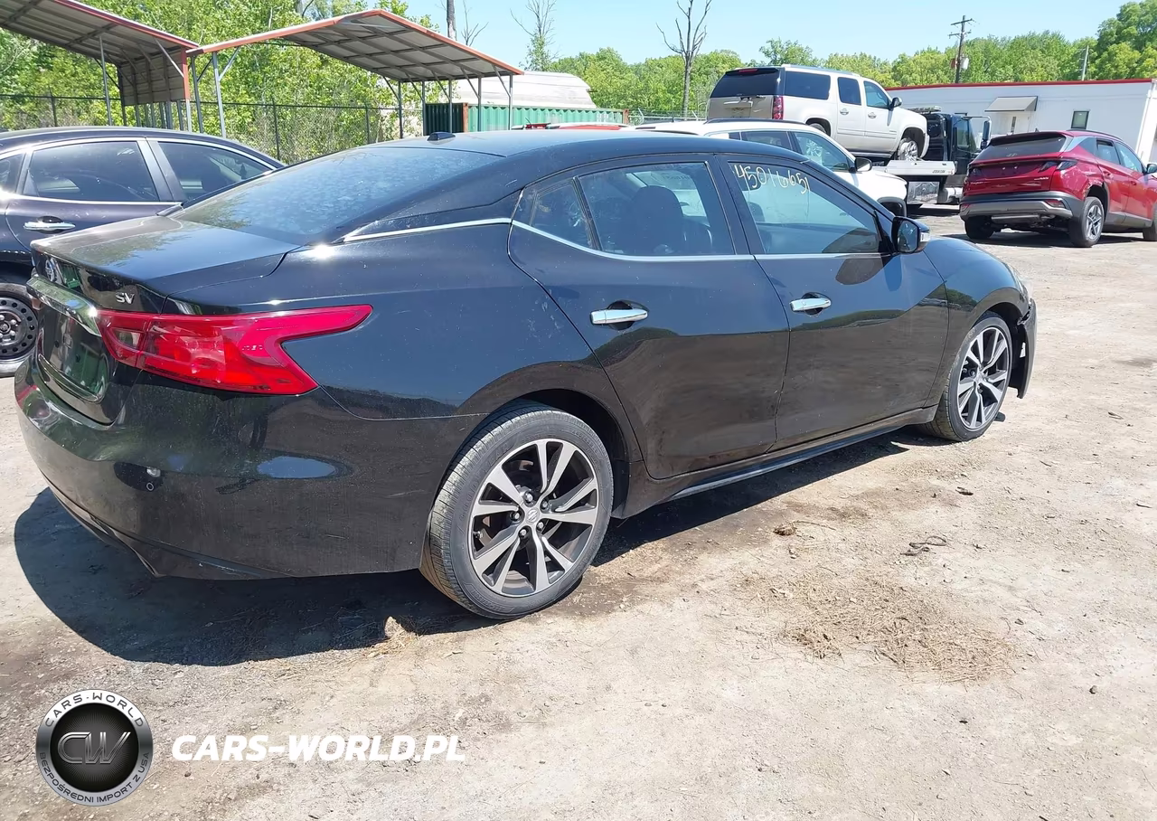 2017 Nissan Maxima 3.5 Sv VIN:1N4AA6AP9HC442033 - 4