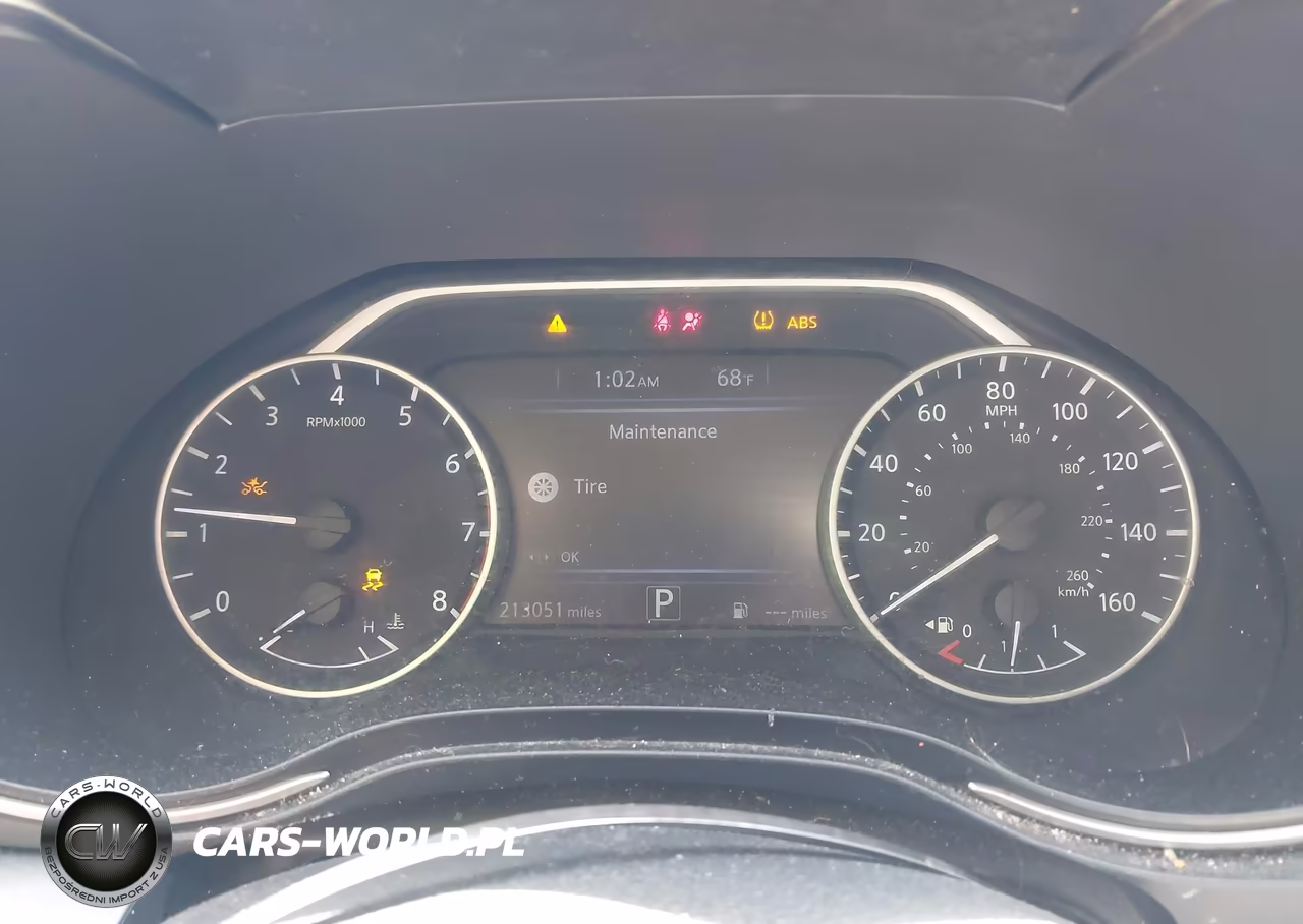 2017 Nissan Maxima 3.5 Sv VIN:1N4AA6AP9HC442033 - 7
