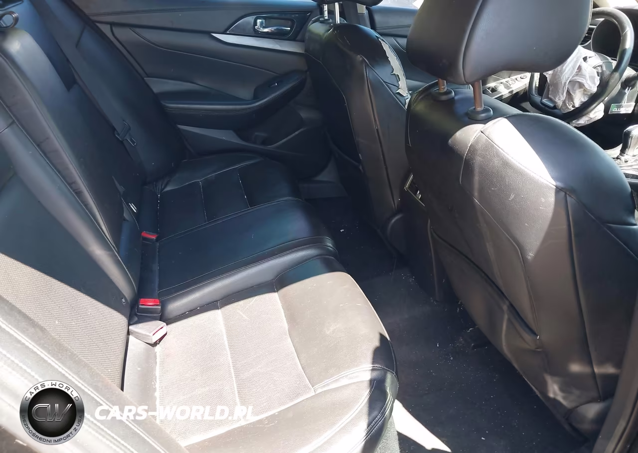 2017 Nissan Maxima 3.5 Sv VIN:1N4AA6AP9HC442033 - 8
