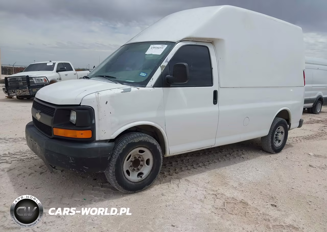 2009 Chevrolet Express 2500 Work Van VIN:1GCGG25C291140809 - 2
